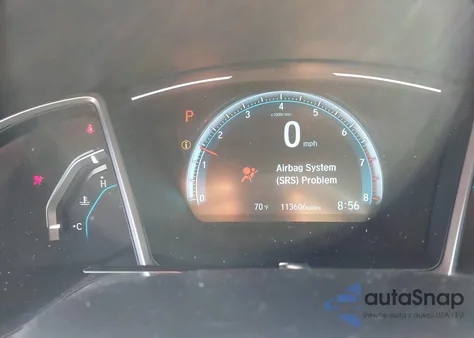 2017 Honda Civic Ex из США, поврежденный, VIN 2HGFC2F89HH540997